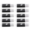 thumbnail image 1 of 10 x USB Memory 2.0 Memory Stick Flash Drive 128MB Gift Black, 1 of 5