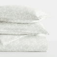 thumbnail image 3 of Duvet Cover Set - Ultra Soft & Breathable - Light Gray Classic Essentials for King Size Bedding by Comfort Canopy, 3 of 15