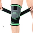 thumbnail image 3 of Knitting Knee Pad Sports Compressive Knee Protector Antislip Running Leg Sleeve for Summer Outdoor, 3 of 7