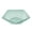 Blue, variant on WNFJR Desktop Fruit Bowl Dish for Kitchen Counter Pentagon Geometric Storage Holder Candy Storage Organizer(Pink)