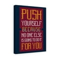 thumbnail image 5 of Inspirational Wall Art Push Yourself Wall Art Motivational Motto Inspiring Prints Artwork Decor Ready to Hang Unframed, 5 of 12