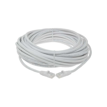 SF Cable Cat5e UTP Ethernet Network Cable  125 feet- White price history on PriceWatchPro