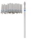 thumbnail image 4 of 50 brocas para uñas, accesorio de repuesto para cabezal de molienda para pulido de uñas, herramienta de manicura M-2,3 mm/0,09 pulgadas, 4 of 8