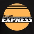 thumbnail image 3 of CafePress - Detroit Express Men's Fitted T Shirt (Dark) - Men's Fitted T-Shirt, 3 of 4
