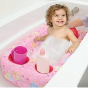 Disney Princess Inflatable Safety Bathtub, Pink