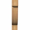 thumbnail image 2 of 4"W x 12"D x 20"H Alpine Rough Sawn Corbel, Western Red Cedar, 2 of 9