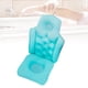 thumbnail image 1 of Jumpingount Alfombrilla de baño con alfombrilla de almohada antideslizante para accesorios de SPA mujeres hombres baño Protección de la piel Azul adultos, 1 of 6