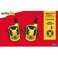 thumbnail image 2 of Walkie Talkies eKids Pokémon Pikachu para niños, 2 of 6