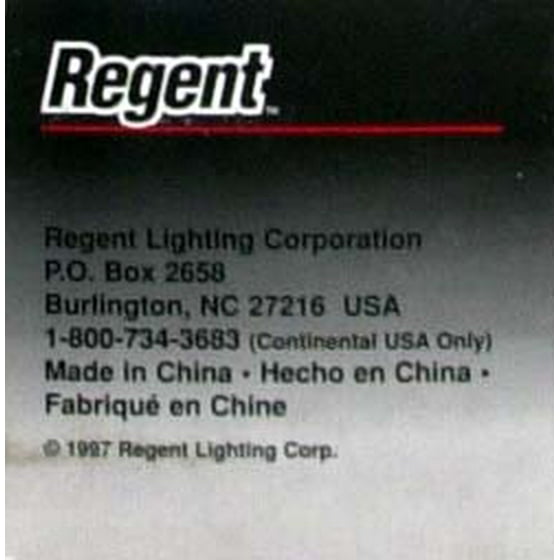 Regent H39kb175 6 Mercury Vapor Bulb 175 Watt Com