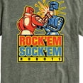 thumbnail image 3 of Rock 'Em Sock 'Em Robots - Rock 'Em Sock 'Em Robots - Men's Short Sleeve Graphic T-Shirt, 3 of 5