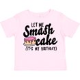 thumbnail image 3 of Inktastic Let Me Smash Cake Its My Birthday Girls Toddler T-Shirt, 3 of 5
