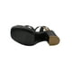 thumbnail image 4 of Sandalia de Vestir de Mujer Sintetico Negro Marca Leon 022160, 4 of 4