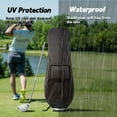 thumbnail image 5 of YXMEIGUO Golf Bag Cover, Golf Bag Travel Rain Cover, Waterproof Storage Protector for Golf Clubs, Durable Golfbag Club Covers, Orange, 5 of 7