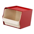 thumbnail image 1 of veasfak Tea Packet Rack Space Saving Utility Desk Storage Organizer for Kitchen Milk red, 1 of 9