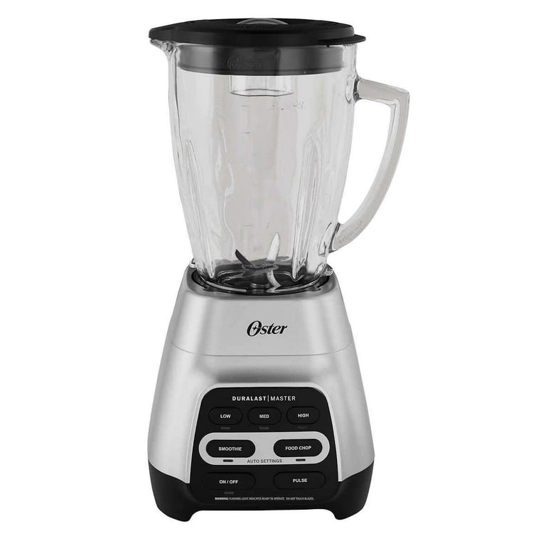 Oster Red Classic Series 2-in-1 6-Cup Blender with Smoothie Cup