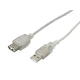 thumbnail image 1 of Extensión de cable USB 2.0, 1.8m, entrada A m A h Manhattan 336-314, 1 of 2
