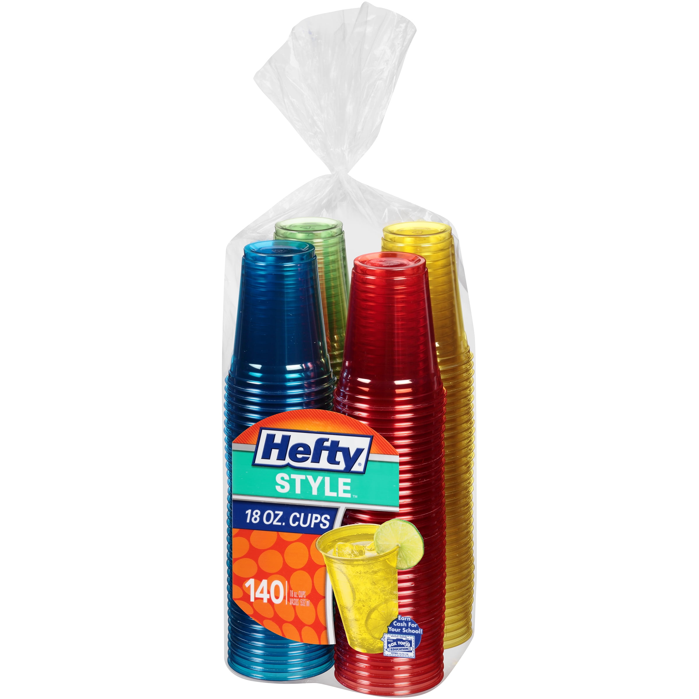 Hefty - Hefty, Party Perfect - Cups, 10 Ounce (36 count), Shop