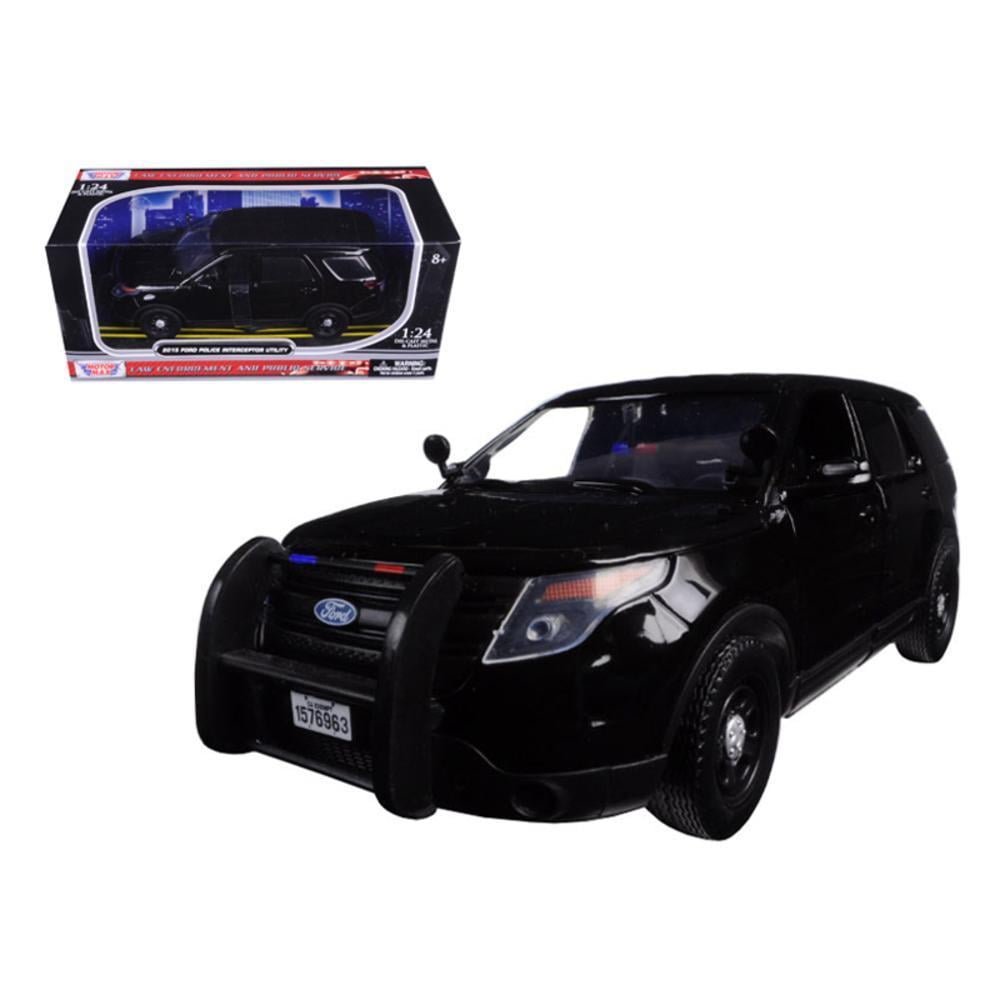 Motormax 76963 2015 Ford Interceptor Unmarked Police Car