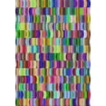 thumbnail image 1 of Ahgly Company Machine Washable Indoor Rectangle Transitional Dark Raspberry Purple Area Rugs, 5' x 7', 1 of 7