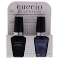 thumbnail image 1 of Match Makers Set - Lluvia morada en España por Cuccio Color para mujer - 2 piezas 0.44oz Veneer Soak Of Gel Esmalte de uñas, 0.43oz Esmalte de uñas de color, 1 of 2