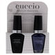 thumbnail image 1 of Match Makers Set - Lluvia morada en España por Cuccio Color para mujer - 2 piezas 0.44oz Veneer Soak Of Gel Esmalte de uñas, 0.43oz Esmalte de uñas de color, 1 of 2