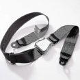 thumbnail image 1 of 2025 Aircraft Aviation Adjustable Two-point Seat Belt Seat Cable Two-point Car Seat Belt, 1 of 5