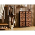 thumbnail image 4 of Cómoda de dormitorio Dresser Furnulem con marco de acero de 7 cajones, 4 of 8