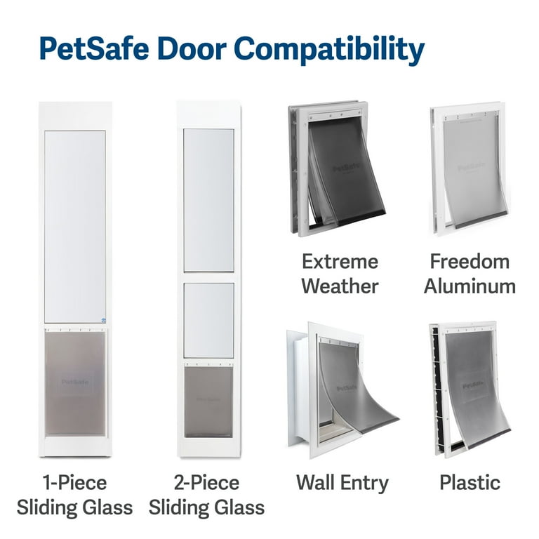 PetSafe Wall Entry Pet Door: Give Freedom to Your Dogs & Cats