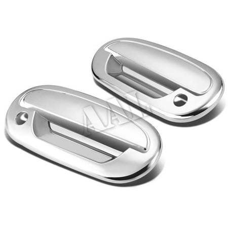 - AAL Premium Chrome Door Handle For 1997-2003 Ford F150 2 Doors Handle Cover W/ Passenger Keyhole, No Key Pad