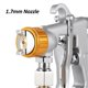 thumbnail image 4 of Paint Sprayer Set Ergonomic Handle Adjustable Valve High Volume Low Pressure Pneumatic Spray Gun With 1000ml Spray Can, 4 of 5
