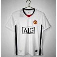 thumbnail image 1 of 2008-09 Manchester United Away Summer Classic Commemorative Team Football Jersey - L, 1 of 2