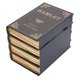 thumbnail image 3 of Caja Muy Práctica Con Forma De Libro, Caja Antigua De Madera Pintada A Mano Con Forma De Libro, Decoraciones De Estantería De Oficina Para Decoración Del Hogar, 3 of 7
