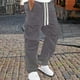 thumbnail image 2 of Pantalones cargo para hombre - Pantalones utilitarios para trabajo al aire libre - Poliéster, resistentes, múltiples bolsillos, tallas S-XXL, 2 of 5