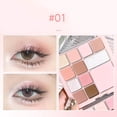 thumbnail image 1 of 12 Color Powder Blusher Powder Fog Eye Shadow Matte Color All-in-one Earth Highlight Girl Plate, 1 of 8