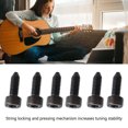 thumbnail image 3 of Guitar String Locking Screws, 6 Pcs Guitar Hex Head Screws Double Tremolo Bridge Saddle String Locking Screw With Taper Tip, 3 of 8
