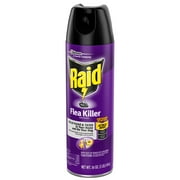 Raid Flea Killer, Kill Fleas & Ticks on Dogs at Home, 16 oz