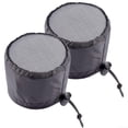 thumbnail image 1 of 2Pcs Grow Tents Duct Filter Vent Cover with Elastic Band Fixed Buckles for Plant, 1 of 5