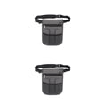 thumbnail image 4 of kurtrusly Fashionable Nurse Storage Bag Large Capacity And Easy Organization Black gray 2Set, 4 of 6