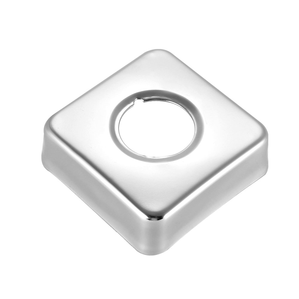 Rectangle Escutcheon Plate, 59x19mm Stainless Steel Polishing for 25mm