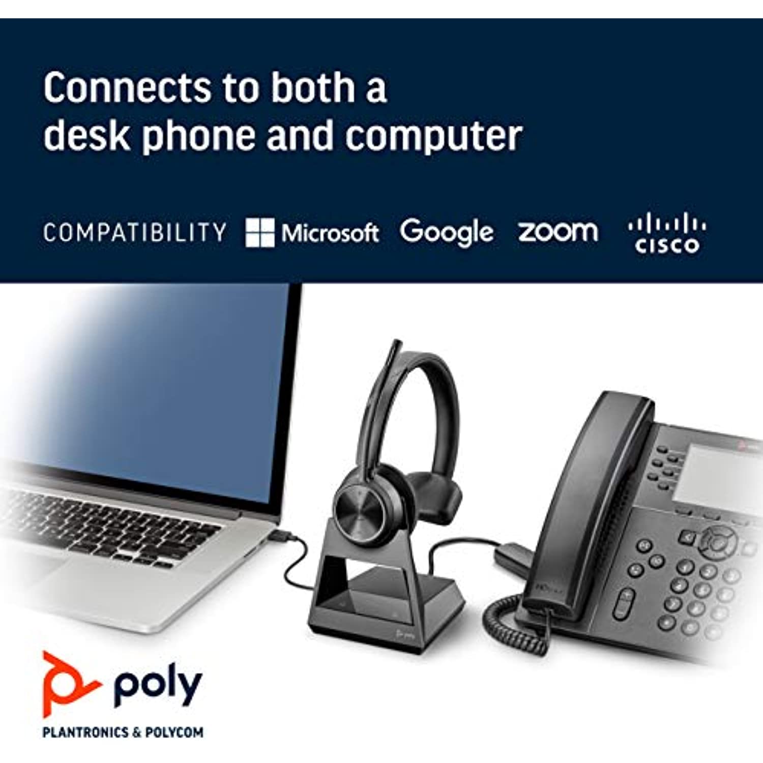 Poly Savi 7310 Office, S7310 CD, Mono 