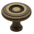 thumbnail image 4 of Baldwin 4660 Colonial 1-1/2" Mushroom Cabinet Knob - Chrome, 4 of 6