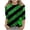 D Green, variant on Auroural 5T Girls Clothes 5T Girls Shirts Long Sleeve Boys' And Girls' Casual Originality Printed 3/4 Sleeve Round Neck Top Suit For 3-14 Years Green