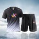 thumbnail image 4 of Nuevos conjuntos de ropa deportiva de moda para hombres 2024, ropa deportiva de verano para hombres, camiseta de manga corta + pantalones cortos, ropa de secado rápido para hombres, 4 of 4