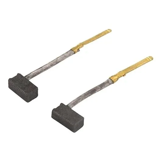 2 PC Replacement 445861-03 445861-25 Carbon Brushes for Dewalt Black & Decker Porter Cable DW402 DW421 DW887