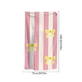 thumbnail image 3 of Fashionable Colorful Striped Beach Towels Soft And -fine Fiber Bath Towels For Bathing, 3 of 6