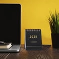 Desk Calendar 20242025 3x5 Small Mini July 2024 to Dec 2025 18 Monthly