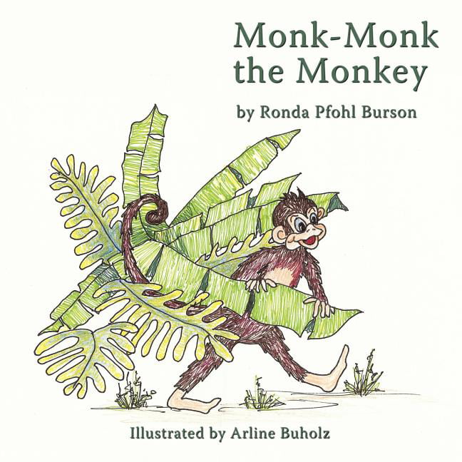 Monk-Monk the Monkey - Walmart.com