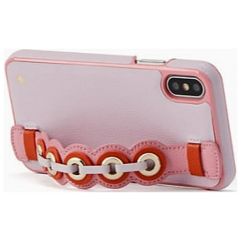kate spade NEW YORK - kate spade◆iPhone-X用◆Floral Hand strap Kate Spade New York Grommet Hand Strap Stand iPhone Xs