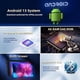 thumbnail image 2 of PODOFO Radio Estéreo para Automóvil de 10,1 Pulgadas con Doble Din, Android 13, 4 GB + 64 GB, CarPlay Inalámbrico y Navegación GPS Android Auto, RDS, Enlace de Espejo, 2 of 7