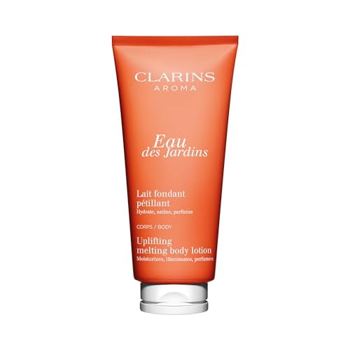 CLARINS Eau des Jardins Body Lotion | Moisturizing and Nourishing | Gentle, Non-Photosensitizing Formula With Natural Plant Extracts | All Skin Types | 6.7 Ounces